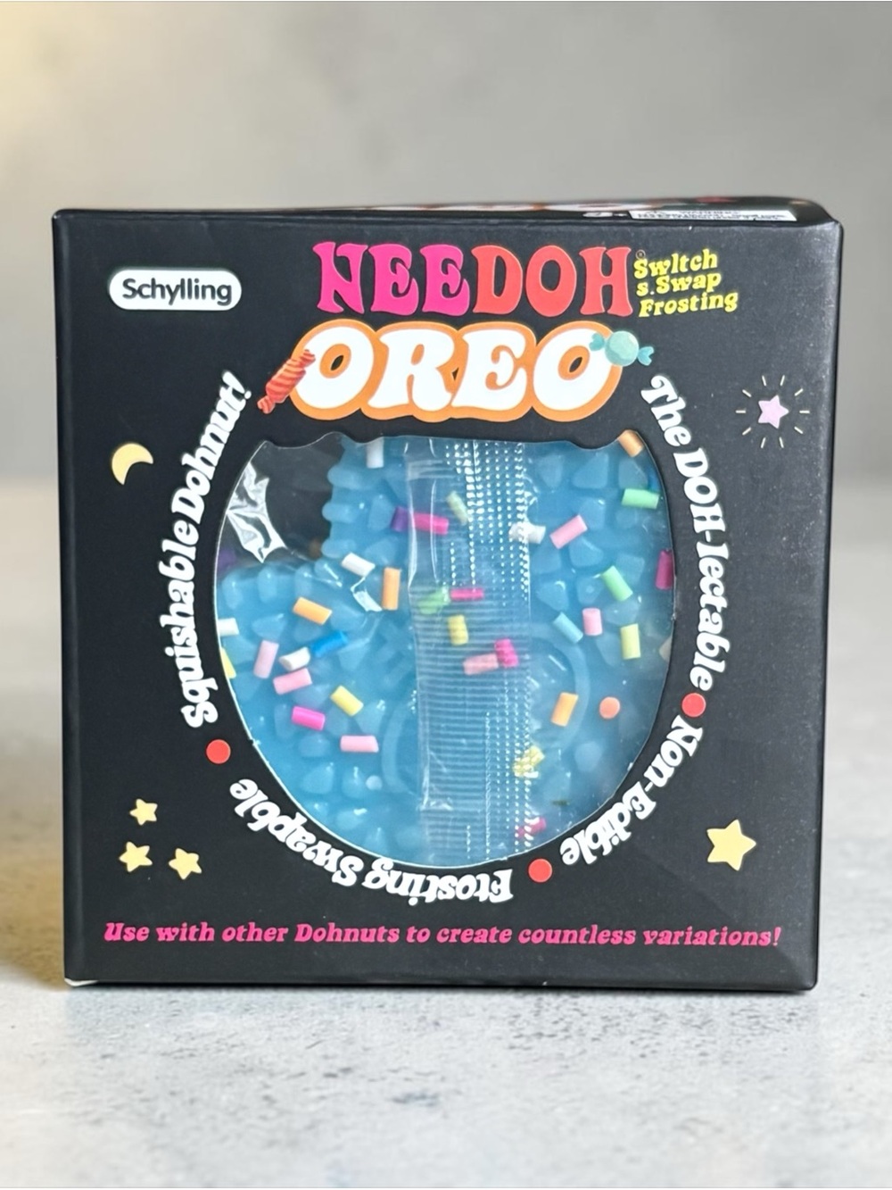 Need Doh Heart-Shaped Oreo Squishy